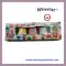 Tri Colour Foundain (5pcs)